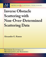 Inverse Obstacle Scattering with Non-Over-Determined Scattering Data - Alexander G. Ramm