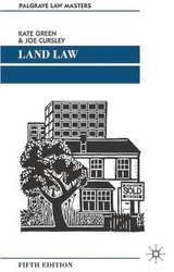 Land Law - Cursley, Joe; Green, Kate