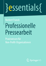 Professionelle Pressearbeit - Norbert Franck