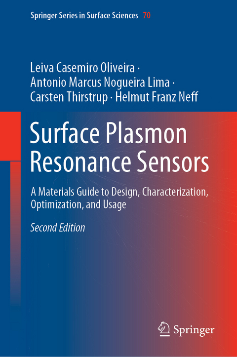 Surface Plasmon Resonance Sensors - Leiva Casemiro Oliveira, Antonio Marcus Nogueira Lima, Carsten Thirstrup, Helmut Franz Neff