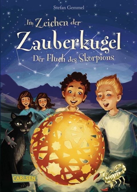 Im Zeichen der Zauberkugel 2: Der Fluch des Skorpions -  Stefan Gemmel