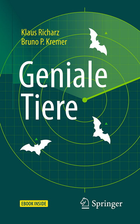 Geniale Tiere - Klaus Richarz, Bruno P. Kremer