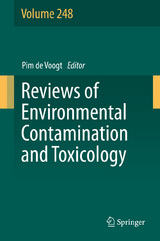 Reviews of Environmental Contamination and Toxicology Volume 248 - 