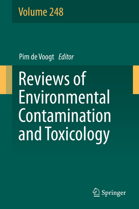 Reviews of Environmental Contamination and Toxicology Volume 248 - 