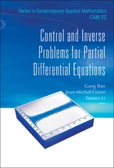 Control And Inverse Problems For Partial Differential Equations - 