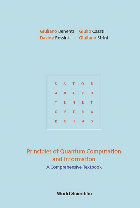 PRINCIPLES OF QUANTUM COMPUTATION AND INFORMATION - Giuliano Benenti, Giulio Casati, Davide Rossini, Giuliano Strini