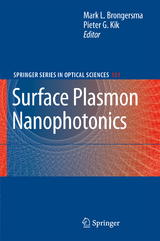 Surface Plasmon Nanophotonics - 