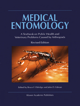 Medical Entomology - Eldridge, B.F.; Edman, J.D.