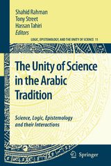 The Unity of Science in the Arabic Tradition - 