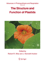 The Structure and Function of Plastids - 