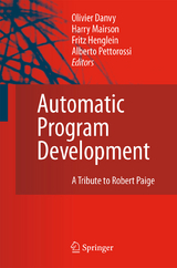 Automatic Program Development - 