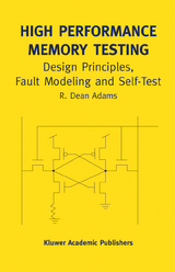 High Performance Memory Testing - R. Dean Adams