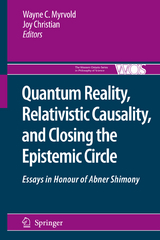 Quantum Reality, Relativistic Causality, and Closing the Epistemic Circle - 