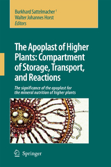 The Apoplast of Higher Plants: Compartment of Storage, Transport and Reactions - 