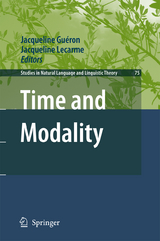 Time and Modality - 