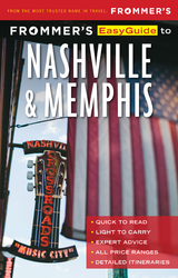 Frommer's EasyGuide to Nashville and Memphis -  Ashley Brantley