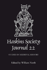 The Haskins Society Journal 22 - 