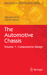 The Automotive Chassis - Giancarlo Genta, L. Morello