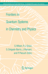 Frontiers in Quantum Systems in Chemistry and Physics - 