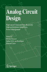 Analog Circuit Design - 