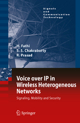 Voice over IP in Wireless Heterogeneous Networks - Hanane Fathi, Shyam S. Chakraborty, Ramjee Prasad