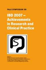 IBD 2007 - Achievements in Research and Clinical Practice - 