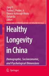 Healthy Longevity in China - 