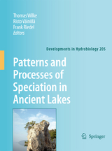 Patterns and Processes of Speciation in Ancient Lakes - 