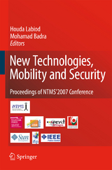 New Technologies, Mobility and Security - 