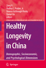 Healthy Longevity in China - 