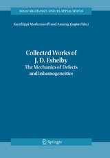 Collected Works of J. D. Eshelby - 