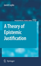 A Theory of Epistemic Justification - J. Leplin