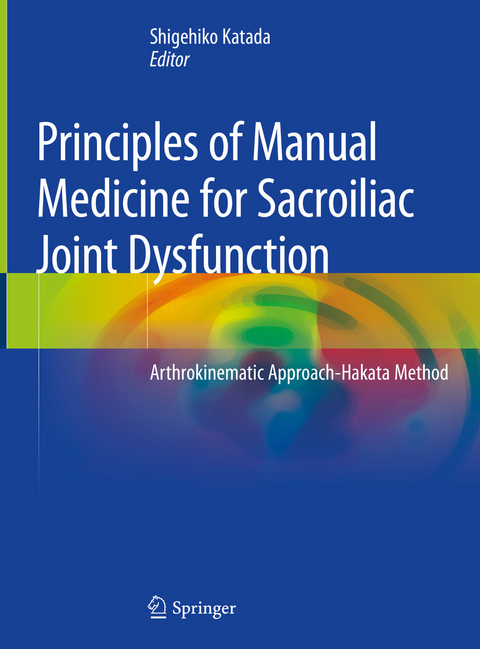 Principles of Manual Medicine for Sacroiliac Joint Dysfunction - 