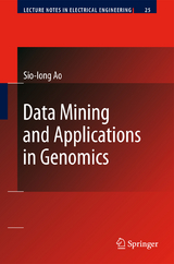 Data Mining and Applications in Genomics - Sio-Iong Ao