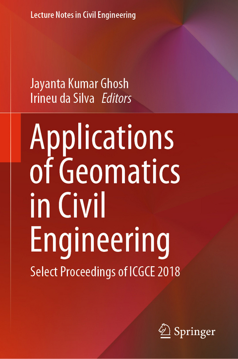 Applications of Geomatics in Civil Engineering - 