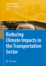 Reducing Climate Impacts in the Transportation Sector - 