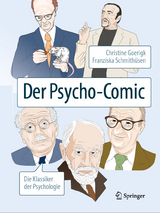 Der Psycho-Comic - Christine Goerigk, Franziska Schmithüsen