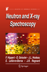 Neutron and X-ray Spectroscopy - 