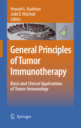 General Principles of Tumor Immunotherapy - 