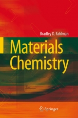 Materials Chemistry - Bradley D. Fahlman