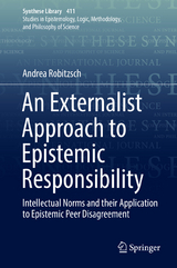 An Externalist Approach to Epistemic Responsibility - Andrea Robitzsch