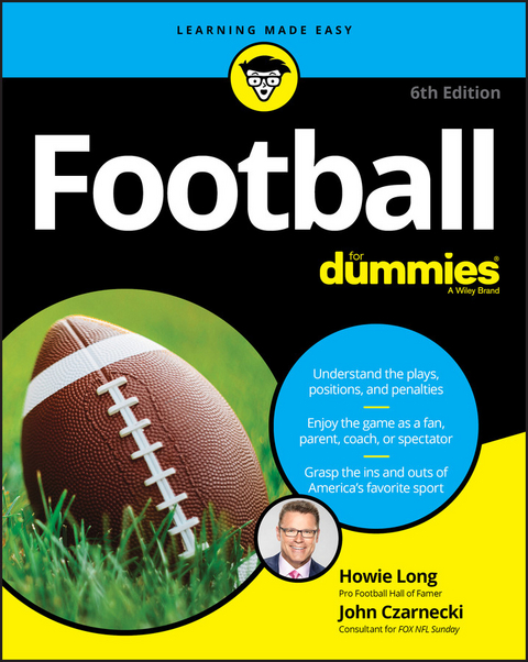 Football For Dummies - Howie Long, John Czarnecki