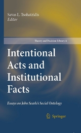 Intentional Acts and Institutional Facts - 