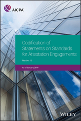 Codification of Statements on Standards for Attestation Engagements, January 2019 -  Aicpa