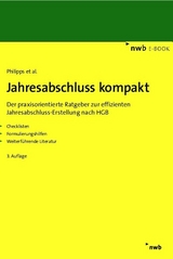 Jahresabschluss kompakt - Holger Philipps, Jörg Balke, Udo Bork, Michaela Gräfe, Markus Grötecke, Christoph Hell, Franz Peter Kahlen, Petra Lorey, Jörg Müller, Thomas Tesche, Armin Wilting