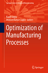 Optimization of Manufacturing Processes - 