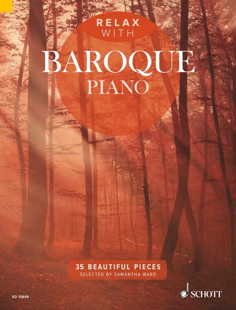 Relax with Baroque Piano - 