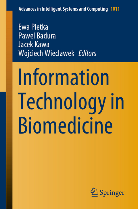 Information Technology in Biomedicine - 