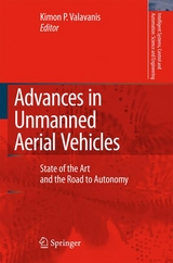 Advances in Unmanned Aerial Vehicles - 