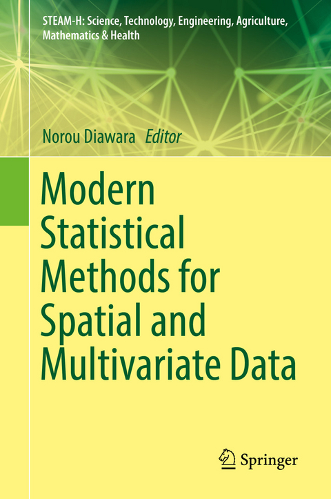 Modern Statistical Methods for Spatial and Multivariate Data - 